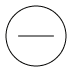 minus icon