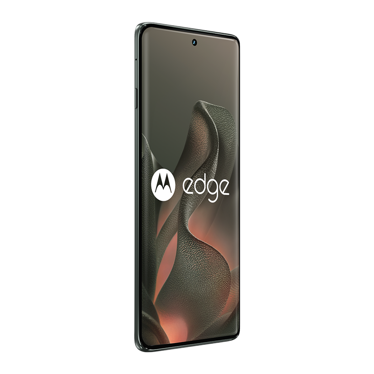 Motorola edge – 2025 Forêt profonde Vue de côté sans bouton volume