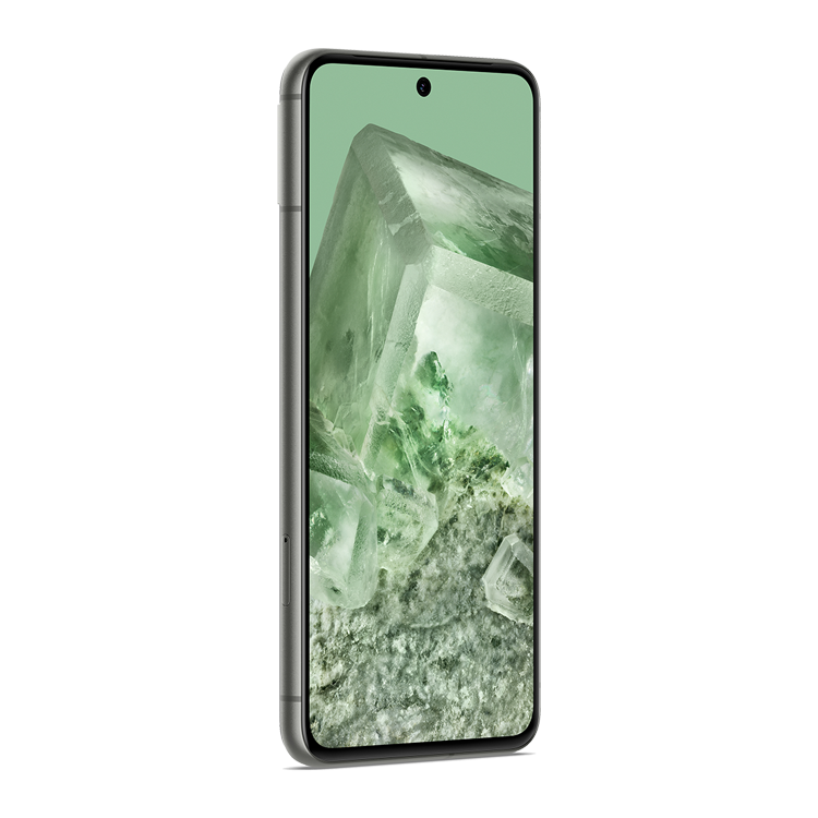 google pixel 8seen from the keyless side at an angle