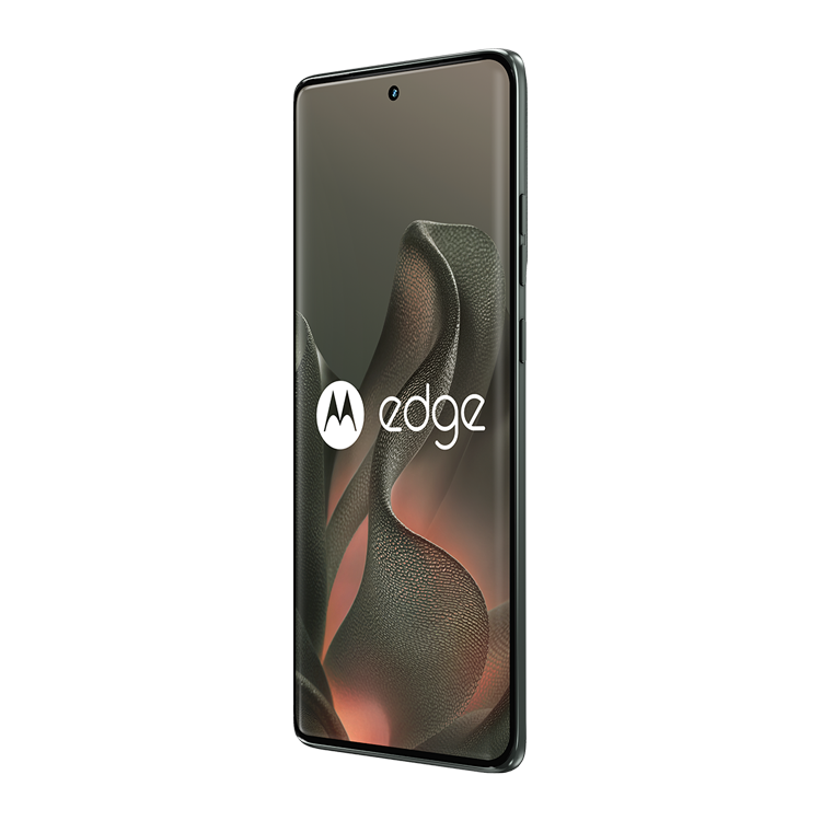 Motorola edge – 2025 Forêt profonde Vue de côté avec bouton volume