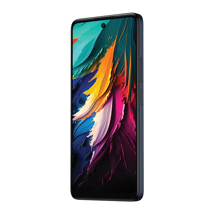 TCL 50 5G vue de côté