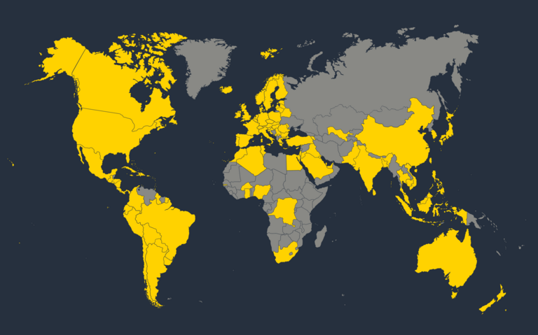 Plus de 110 destinations incluses