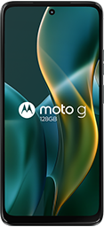 Motorola moto g - 2025 forest color view face
