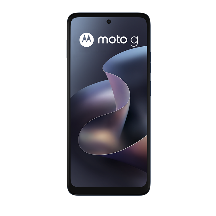 Motorola moto g 2026 Souffle cendré vue face écran