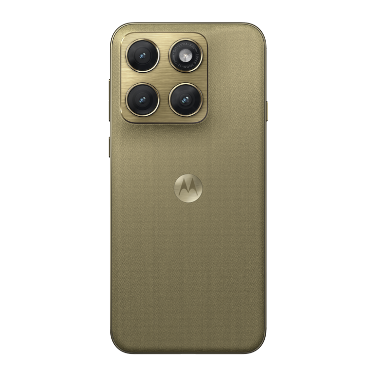 Motorola edge - 2026 - Olive martini par PANTONE - vue de dos