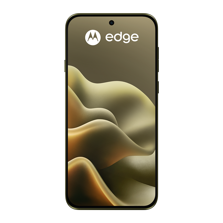 Motorola edge - 2026 - Olive martini par PANTONE - vue de face