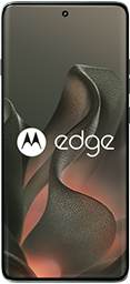 Motorola edge – 2025 Deep Forest Front view
