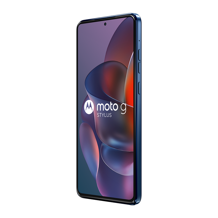 Motorola moto g stylus - 2025 Mer de Gibraltar vue de côté sans bouton volume