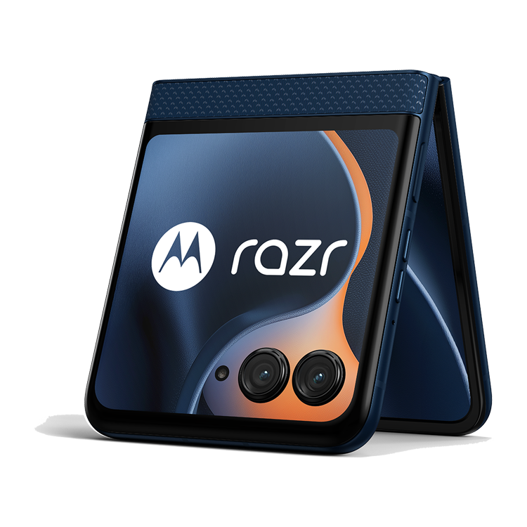 motorola razr 2025 Mer de Gibraltar plié