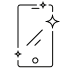 Icone nouveau téléphone