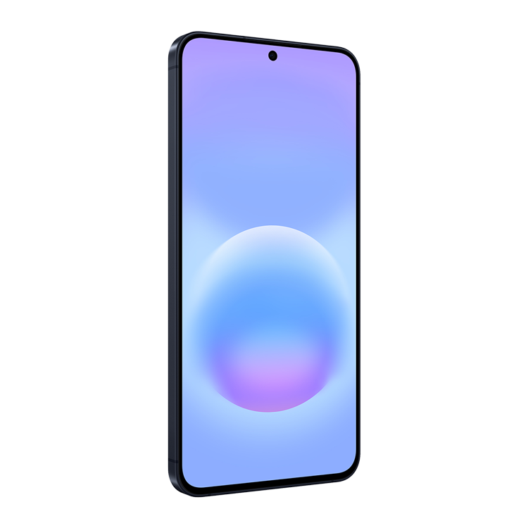 Samsung Galaxy A57 - Awesome Navy - side view