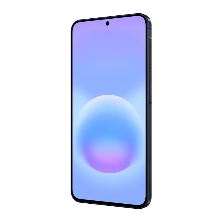 Samsung Galaxy A57 - Awesome Navy - side view