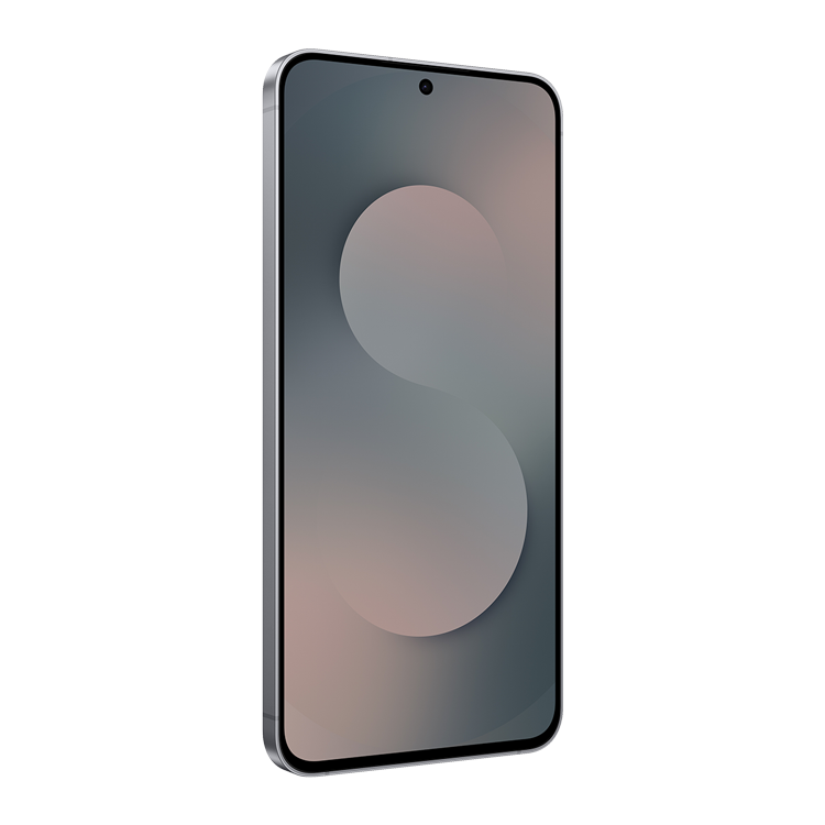 Samsung Galaxy S25 FE - Couleur Noir de jais - vu du côté 
