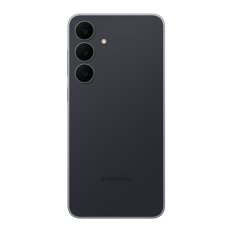 Samsung Galaxy S25 FE - Couleur Noir de jais - vue de dos