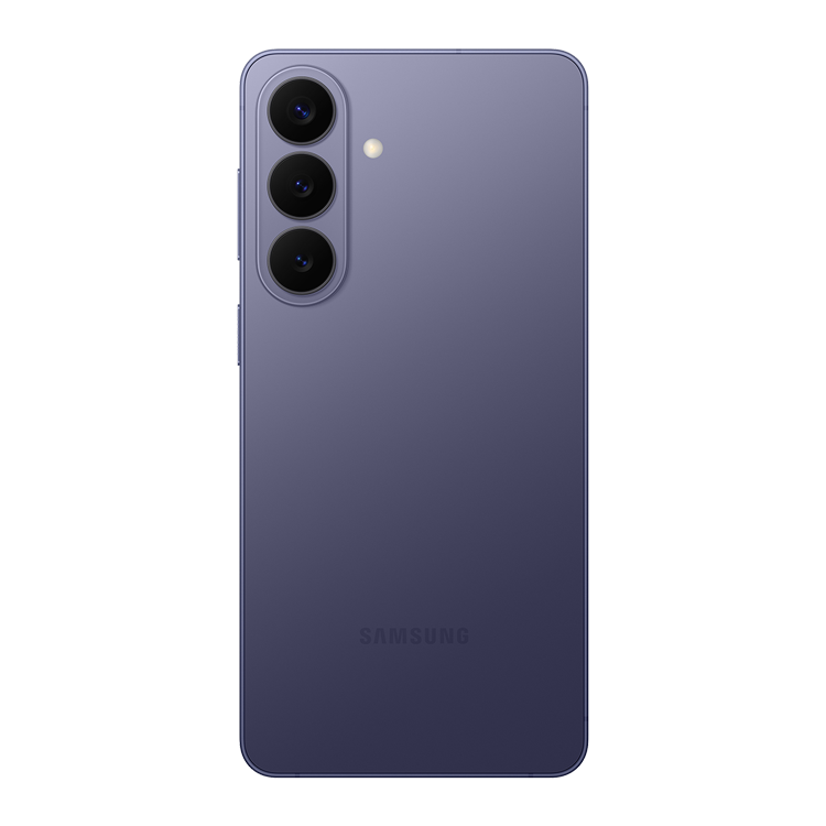 Samsung Galaxy S26 +Violet cobalt vue arrière