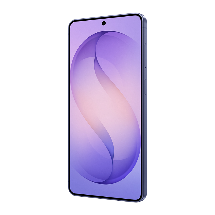 Samsung Galaxy S26+ Violet cobalt Vue de côté droite