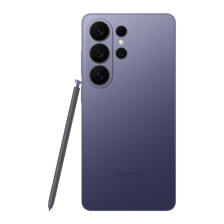 Samsung Galaxy S26 Ultra - Cobalt Violet Color - back view