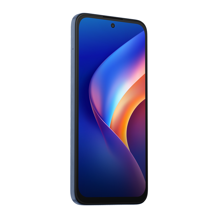 TCL K70 XE - Bleu etoile - vue de coté