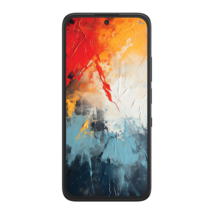 TCL K70 NEXTPAPER - Noire nuit - vue de face