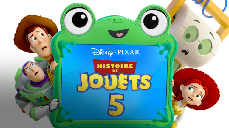 histoire de jouets 5 carousel