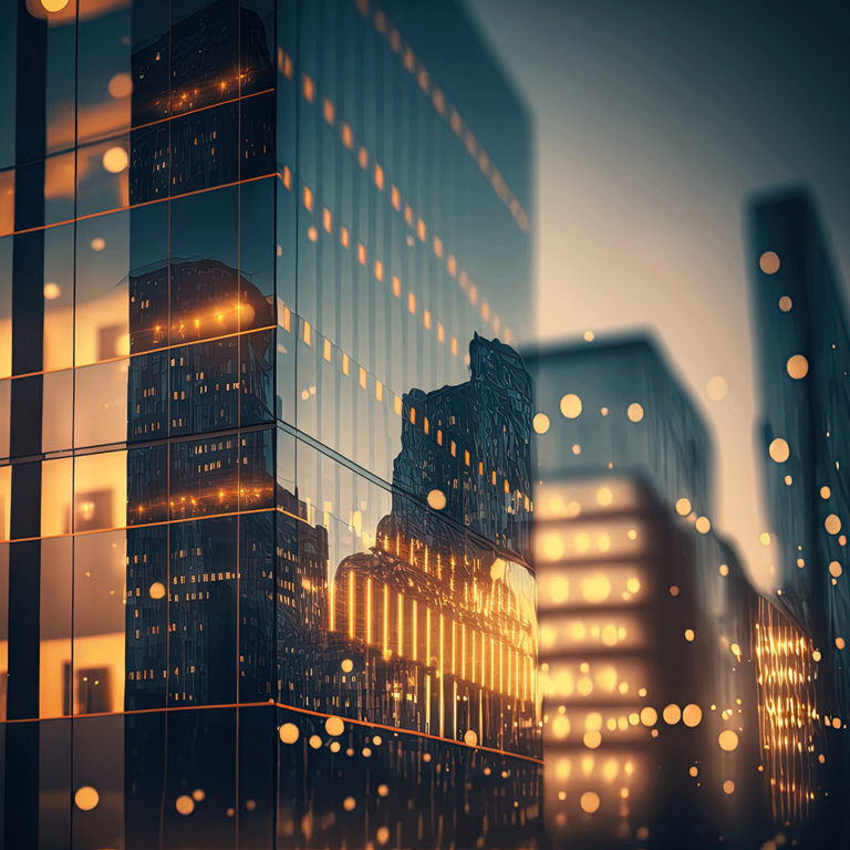 city smart building