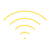 wifi jaune