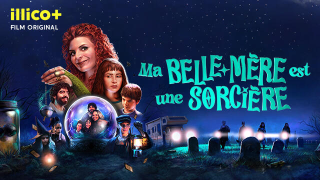 Ma belle-mère est une sorcière