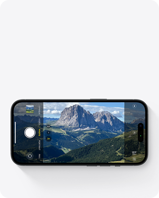 iPhone 15 et sa caméra principale 48 Mpx