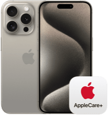 iPhone 15 Pro avec AppleCare+
