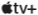 Logo de l’app Apple TV+